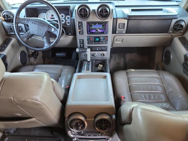 Photo 8 from auction – 2003 HUMMER H2 with VIN 5GRGN23U23H143711