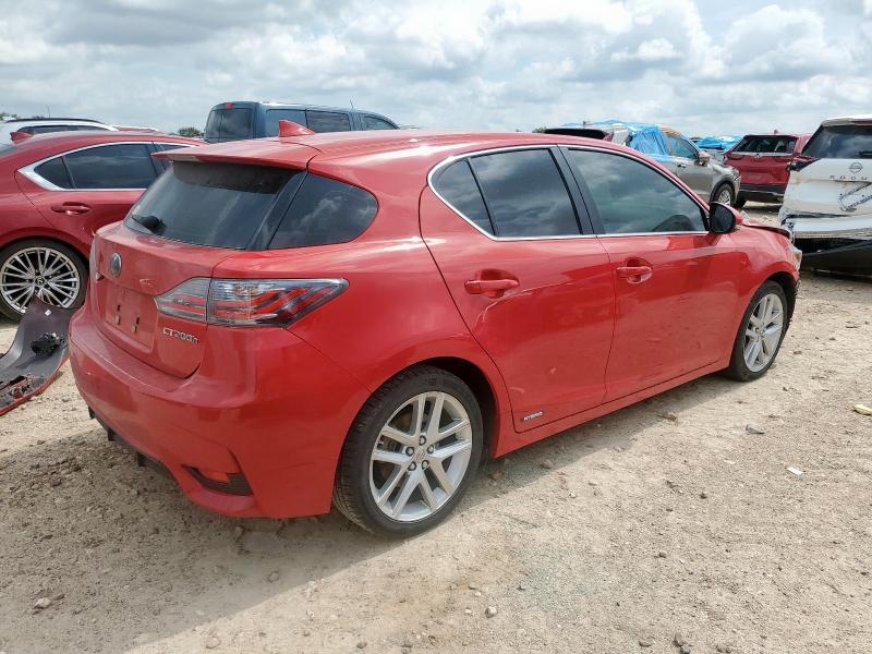 Photo 3 from auction – 2016 LEXUS CT 200 with VIN JTHKD5BH7G2254900