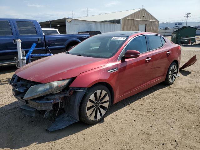 KIA OPTIMA SX 2012 z numerem VIN 5XXGR4A62CG005055 - Zdjęcie z aukcji