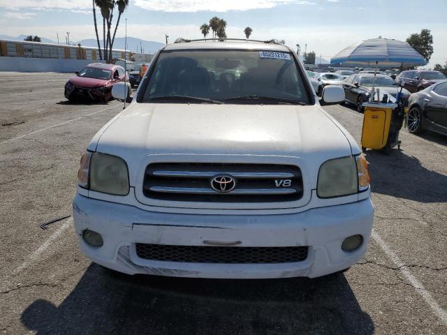 Photo 5 from auction – 2003 TOYOTA SEQUOIA LI with VIN 5TDZT38A73S157233