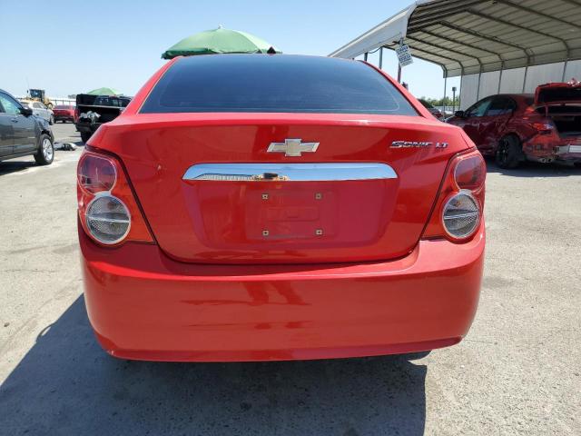 Photo 6 from auction – 2014 CHEVROLET SONIC LT with VIN 1G1JC5SH1E4200471