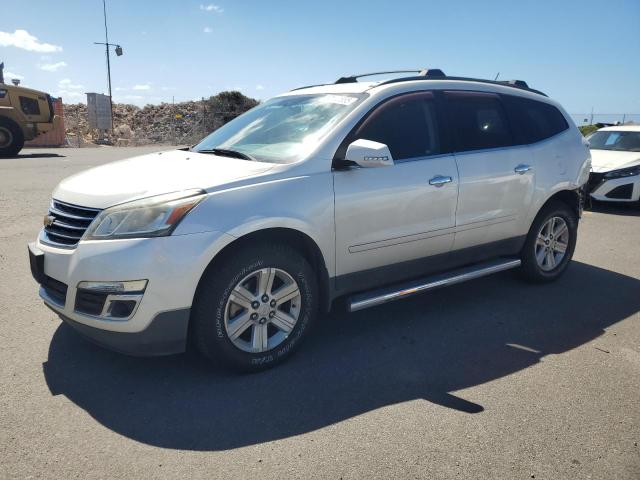 Photo 1 from auction – 2014 CHEVROLET TRAVERSE L with VIN 1GNKRGKD3EJ141211
