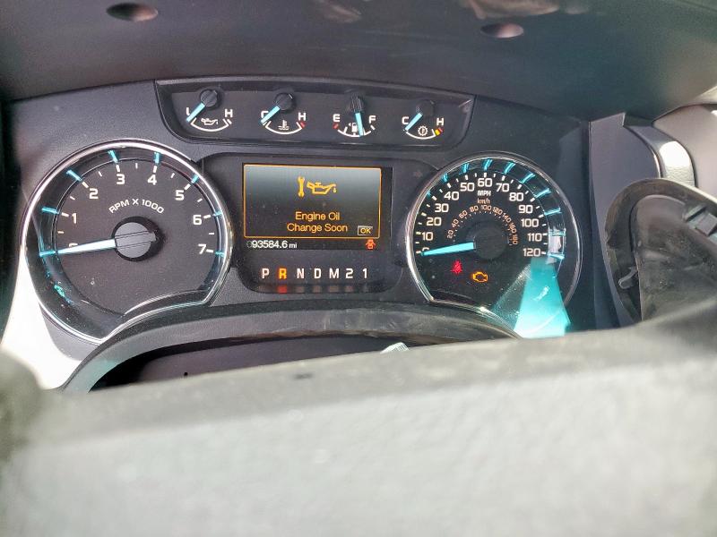 Photo 9 from auction – 2011 FORD F150 SUPER with VIN 1FTFX1CF6BFD01688