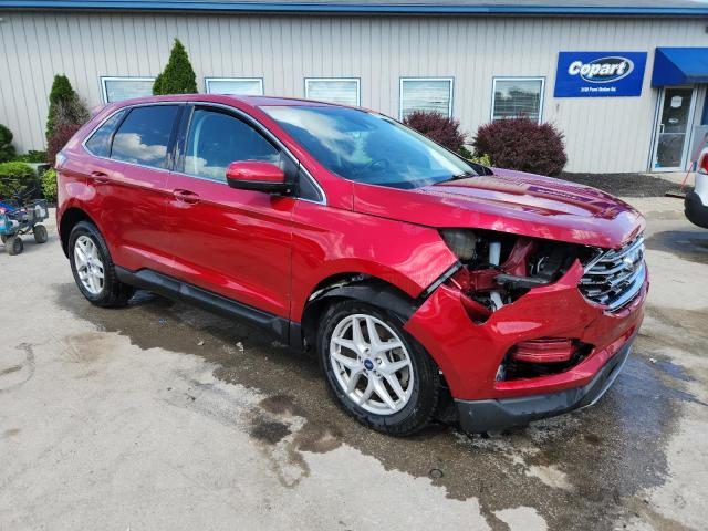 Photo 4 from auction – 2021 FORD EDGE SEL with VIN 2FMPK4J99MBA35908