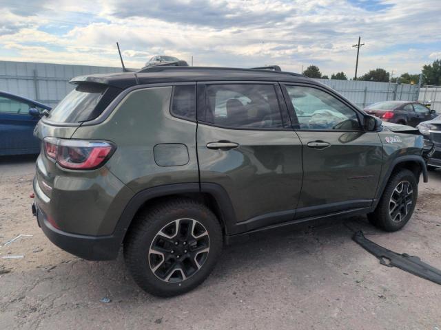 Photo 3 from auction – 2021 JEEP COMPASS TR with VIN 3C4NJDDBXMT597835