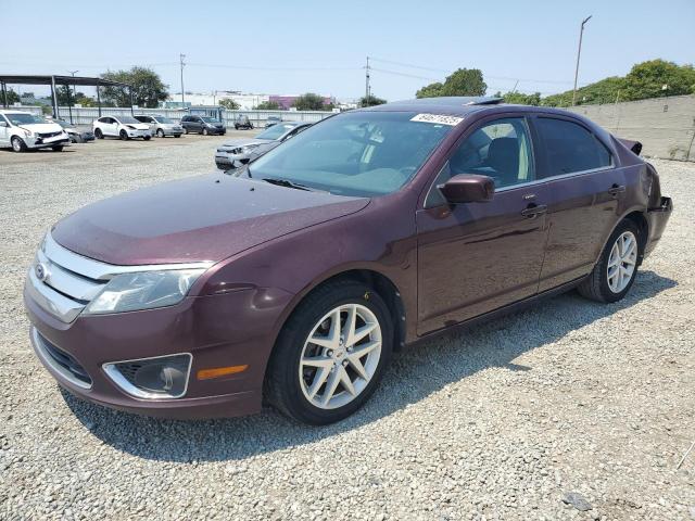 FORD FUSION SEL 2012 with VIN 3FAHP0JG5CR444933 - Photo from auction