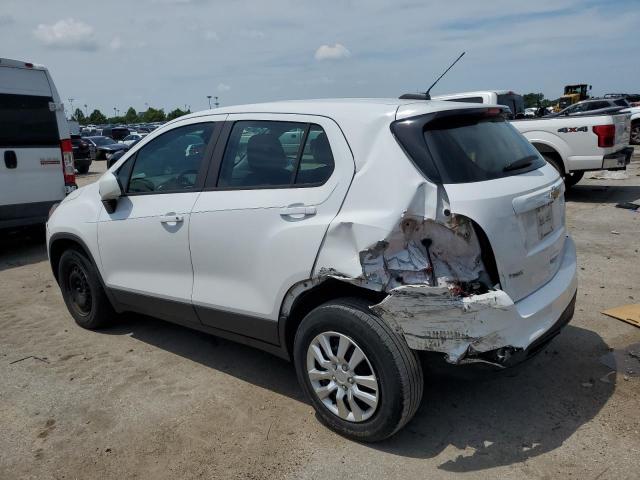 Photo 2 from auction – 2017 CHEVROLET TRAX LS with VIN 3GNCJKSB9HL270788