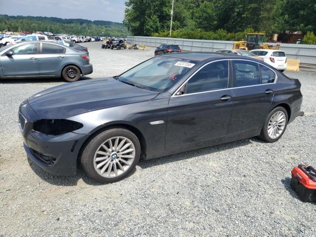 BMW 535 I 2011 with VIN WBAFR7C57BC802625 - Photo from auction