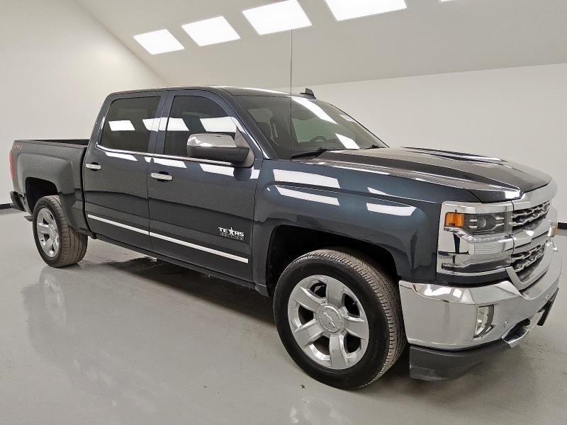 Photo 4 from auction – 2018 CHEVROLET SILVERADO with VIN 3GCUKSEC4JG135019