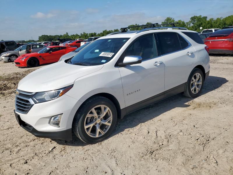 CHEVROLET EQUINOX 2018 with VIN 3GNAXPEU9JS547838 - Photo from auction