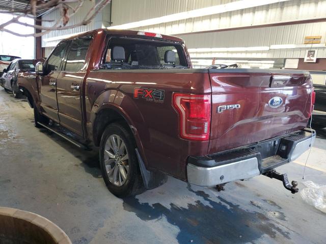 Photo 2 from auction – 2017 FORD F150 SUPER with VIN 1FTEW1EF0HFC46787