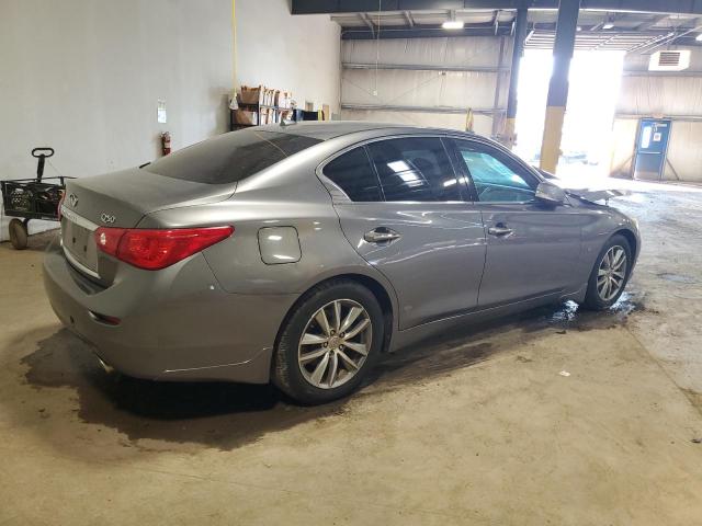 Photo 3 from auction – 2014 INFINITI Q50 BASE with VIN JN1BV7AR2EM695729