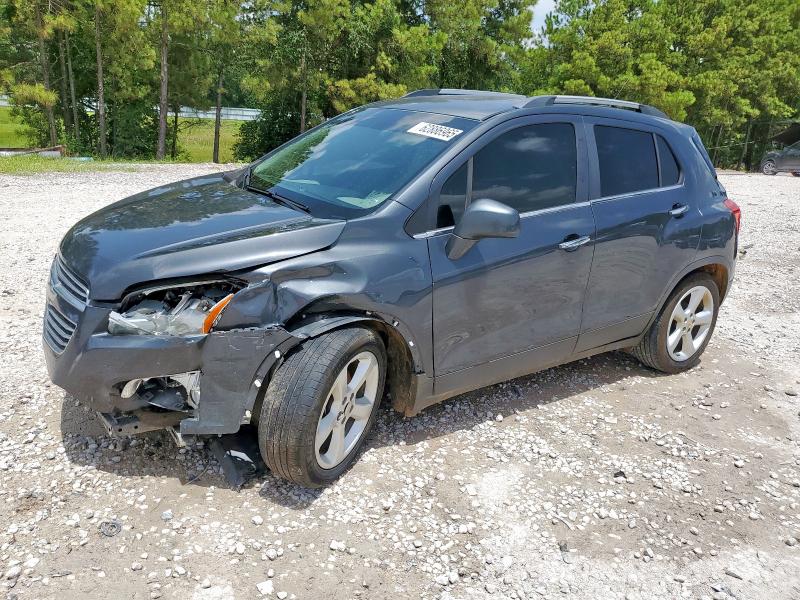 CHEVROLET TRAX LTZ 2016 with VIN 3GNCJMSBXGL172170 - Photo from auction
