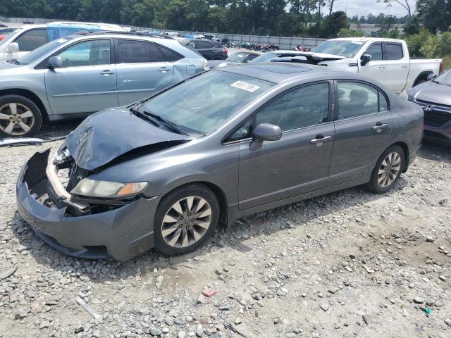 Photo 1 from auction – 2009 HONDA CIVIC EX with VIN 2HGFA16849H314545