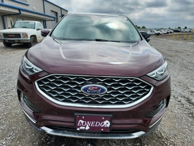 Photo 5 from auction – 2021 FORD EDGE TITAN with VIN 2FMPK4K97MBA14862