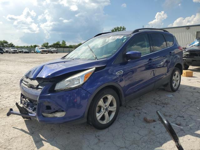 FORD ESCAPE SE 2014 with VIN 1FMCU0GX1EUD43934 - Photo from auction