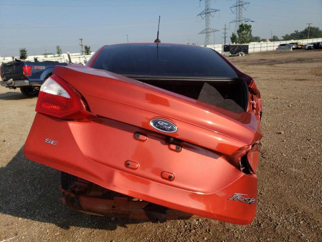 Photo 6 from auction – 2018 FORD FIESTA SE with VIN 3FADP4BJ4JM126926