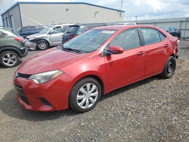 TOYOTA COROLLA L 2016 z numerem VIN 2T1BURHE5GC697201 - Zdjęcie z aukcji