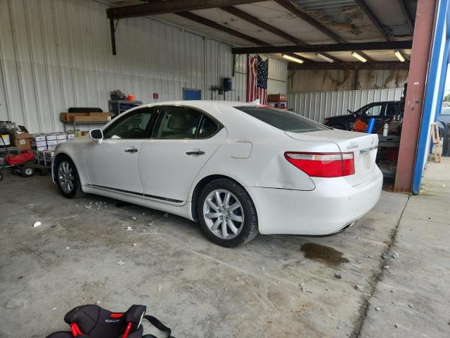 Photo 2 from auction – 2007 LEXUS LS 460 with VIN JTHBL46F175043096