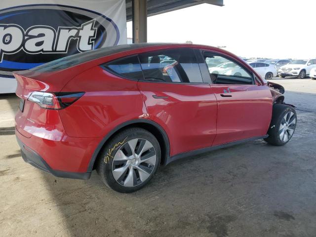 Photo 3 from auction – 2022 TESLA MODEL Y with VIN 7SAYGDEE2NF403175