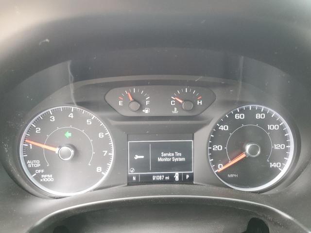 Photo 9 from auction – 2018 GMC TERRAIN SL with VIN 3GKALMEV3JL226937