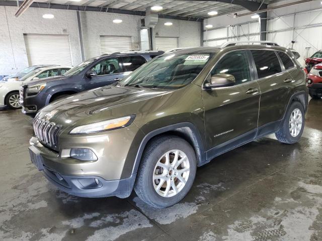 JEEP CHEROKEE L 2014 with VIN 1C4PJMCS5EW258972 - Photo from auction
