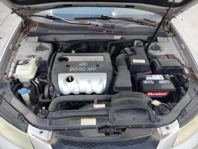 Photo 11 from auction – 2007 HYUNDAI SONATA GLS with VIN 5NPET46C97H229716