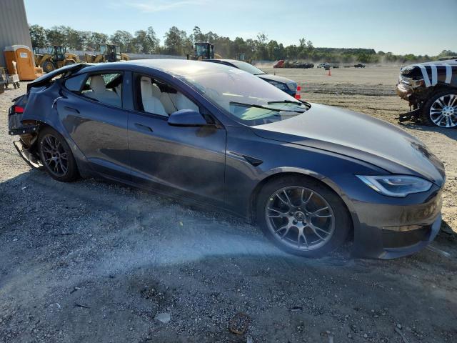 Photo 4 from auction – 2021 TESLA MODEL S with VIN 5YJSA1E53MF452404