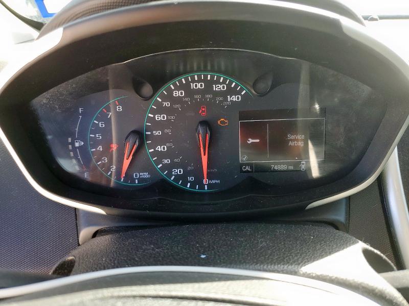 Photo 9 from auction – 2017 CHEVROLET SONIC LT with VIN 1G1JD6SHXH4129066