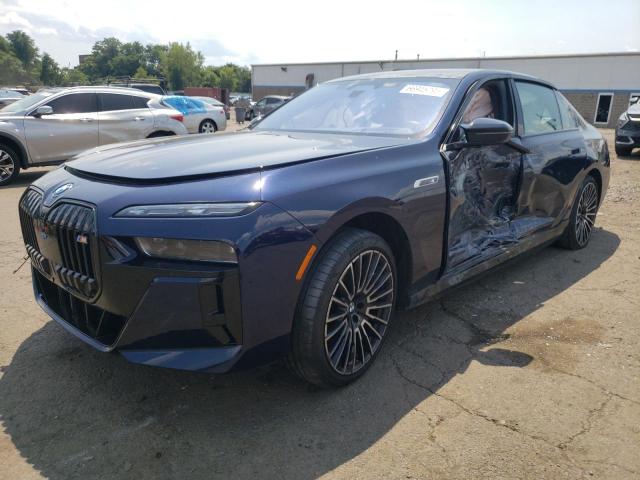 Photo 1 from auction – 2024 BMW I7 M70 with VIN WBY83EH03RCS57840