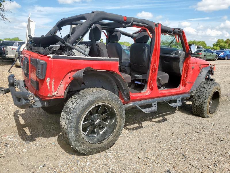Photo 3 from auction – 2015 JEEP WRANGLER U with VIN 1C4BJWDG2FL508784