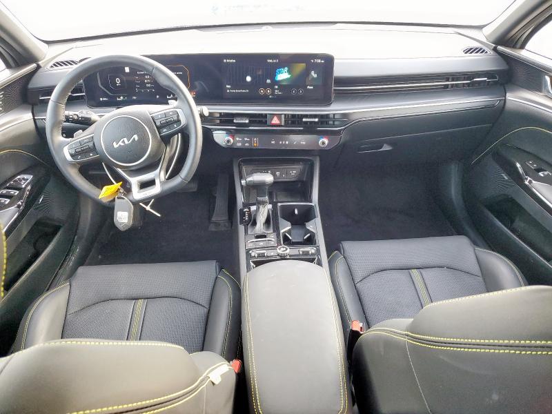 Photo 8 from auction – 2025 KIA K5 GT with VIN KNAG44J83S5332189
