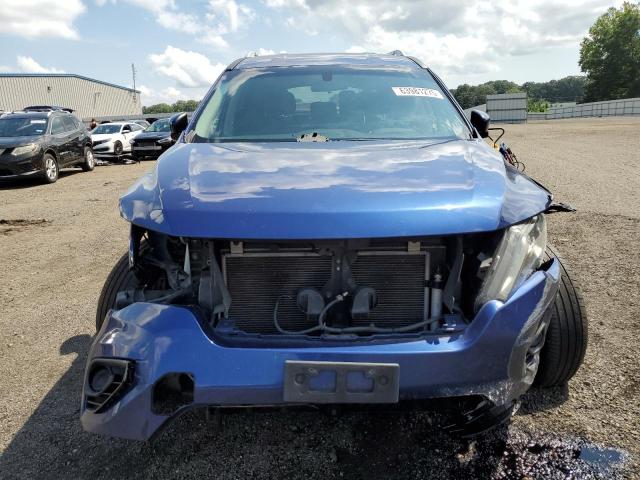 Photo 5 from auction – 2018 NISSAN PATHFINDER with VIN 5N1DR2MM5JC658778