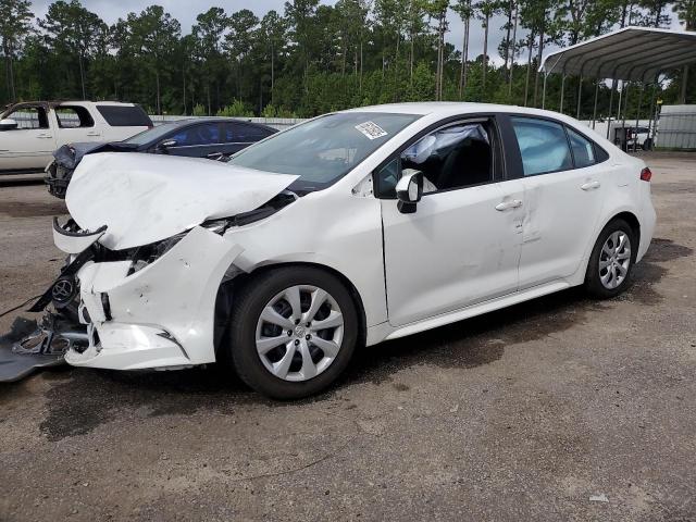 TOYOTA COROLLA LE 2022 with VIN 5YFEPMAEXNP342216 - Photo from auction