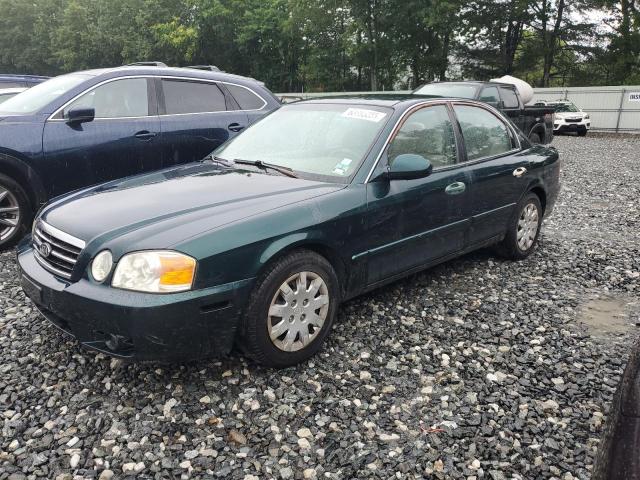 KIA OPTIMA LX 2004 with VIN KNAGD126445283552 - Photo from auction