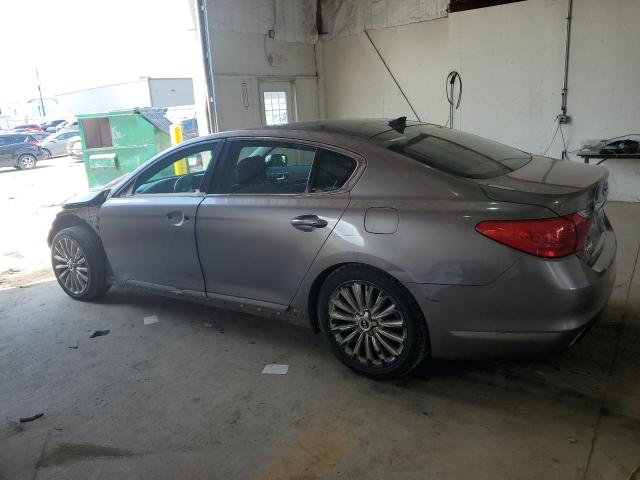 Photo 2 from auction – 2015 KIA K900 with VIN KNALW4D41F6020597