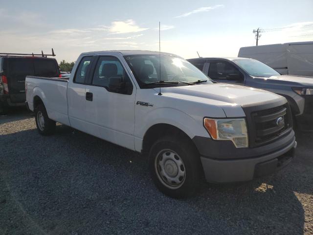 Photo 4 from auction – 2014 FORD F150 SUPER with VIN 1FTFX1CF1EKG53329