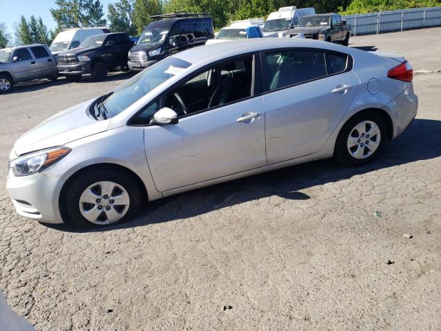 KIA FORTE LX 2015 with VIN KNAFX4A65F5388836 - Photo from auction