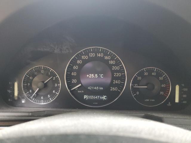 Photo 9 from auction – 2004 MERCEDES-BENZ E 320 with VIN WDBUF65J24A534006
