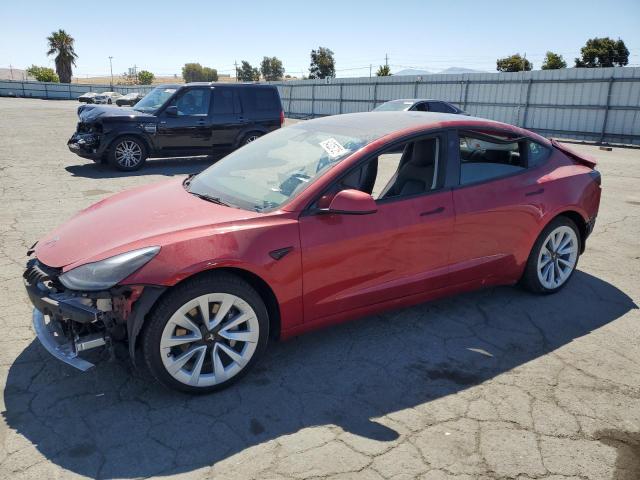 TESLA MODEL 3 2023 with VIN 5YJ3E1EA3PF454941 - Photo from auction