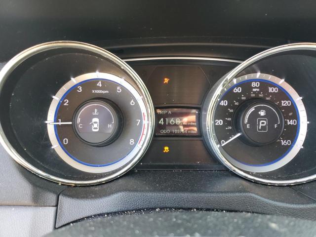 Photo 9 from auction – 2011 HYUNDAI SONATA with VIN 5NPEB4AC1BH018707