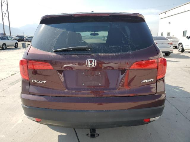 Photo 6 from auction – 2016 HONDA PILOT EXL with VIN 5FNYF6H53GB105017