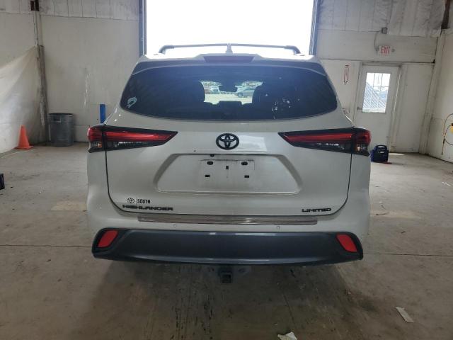 Photo 6 from auction – 2023 TOYOTA HIGHLANDER with VIN 5TDKDRAH2PS044997