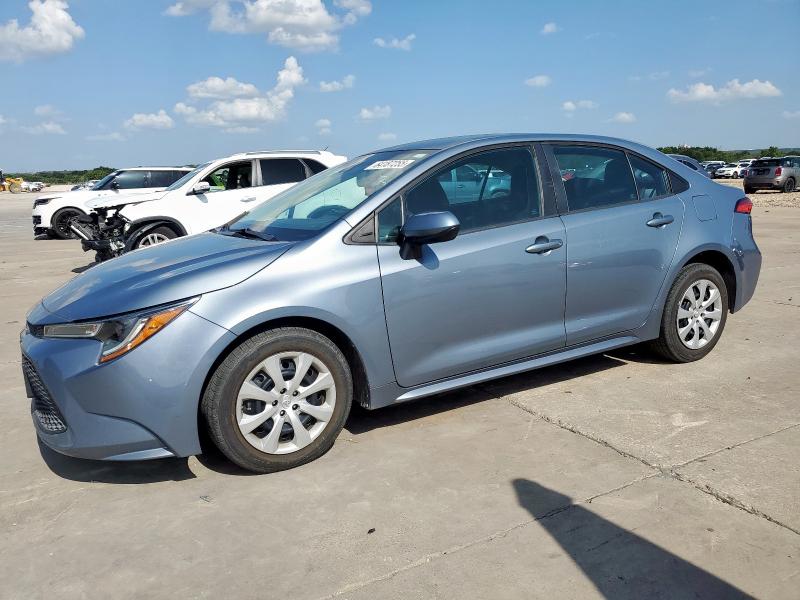 TOYOTA COROLLA LE 2020 with VIN 5YFEPRAE5LP127434 - Photo from auction