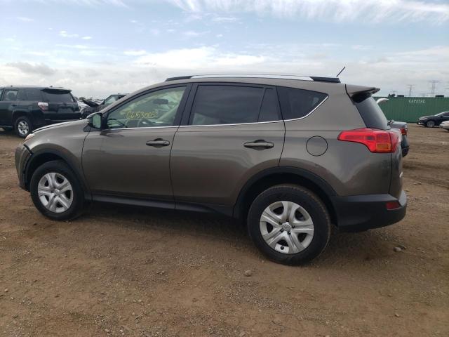 Photo 2 from auction – 2015 TOYOTA RAV4 LE with VIN JTMBFREV5FD168170
