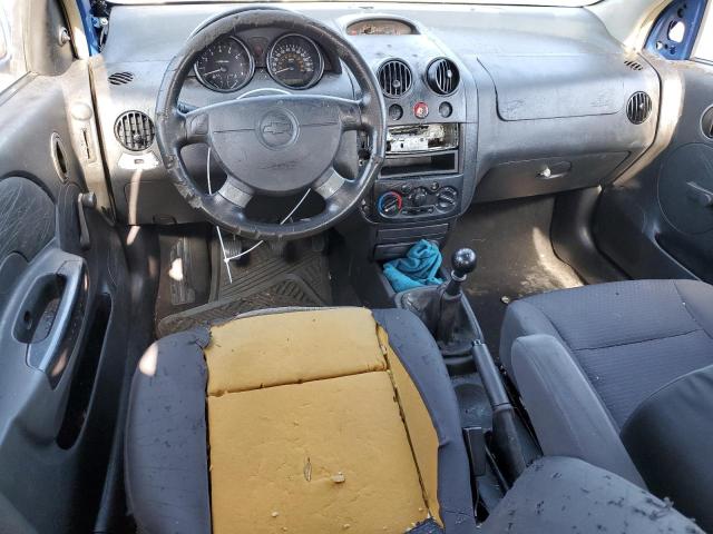 Photo 8 from auction – 2007 CHEVROLET AVEO BASE with VIN KL1TD66687B763065