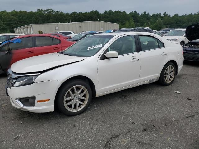 FORD FUSION SEL 2010 with VIN 3FAHP0JA7AR353946 - Photo from auction