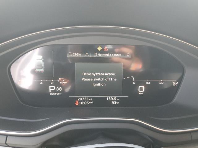 Photo 9 from auction – 2024 AUDI A4 PREMIUM with VIN WAUEAAF43RN007024
