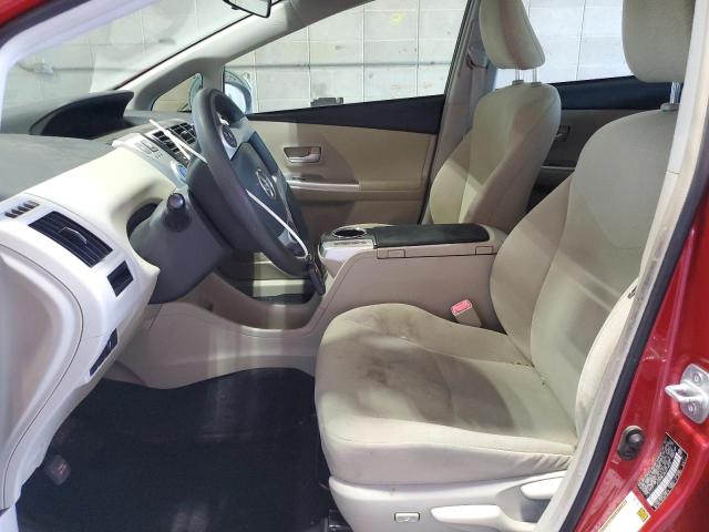 Photo 7 from auction – 2014 TOYOTA PRIUS V with VIN JTDZN3EU0EJ014813