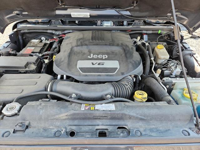 Photo 12 from auction – 2016 JEEP WRANGLER U with VIN 1C4BJWEG2GL288756